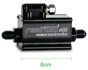 Sentronics RealFlow® D-Series Ultrasonic Fuel Flow Sensors for UAVs