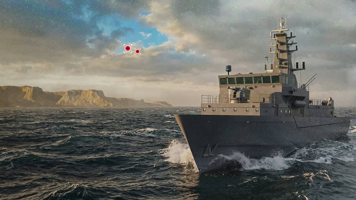 Drone Detection Radar Expanded to Protect Shipping Lanes