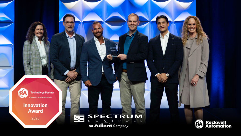 Spectrum Controls Wins Rockwell Automation Innovation Award