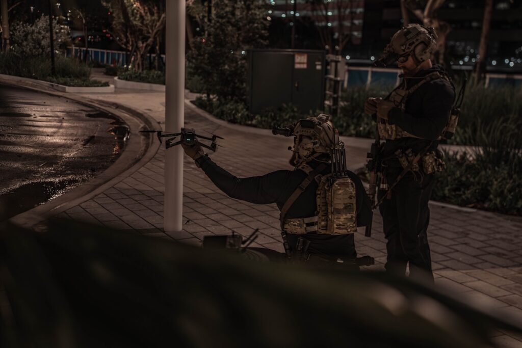 Teradek Prism Mobile Defense Drone