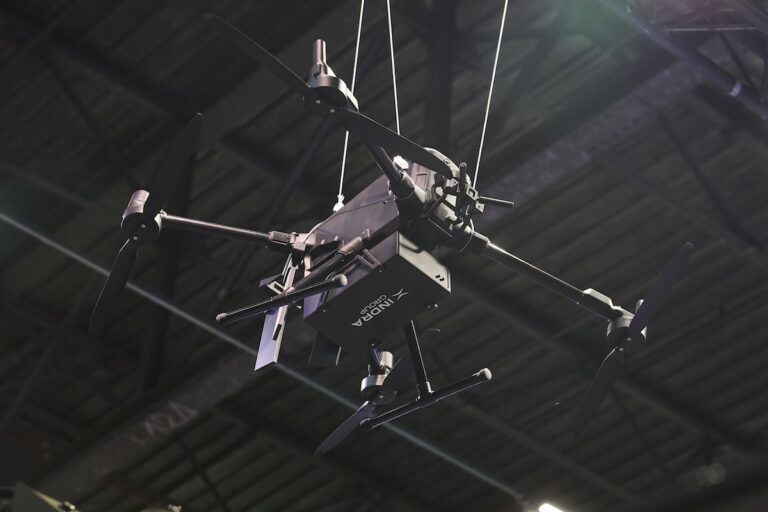 Tethered Drone System Launches to Advance Tactical Electronic Warfare