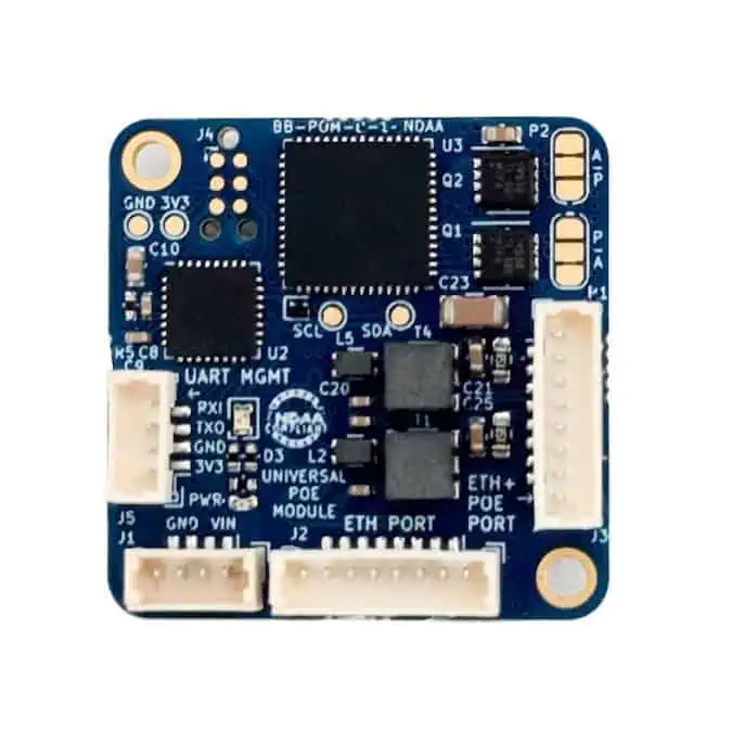 Universal PoE Module Released for Compact Embedded Systems