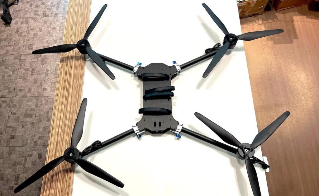 VIPER STRIKE Tactical Backpack Drone on Display at Eurosatory 2026