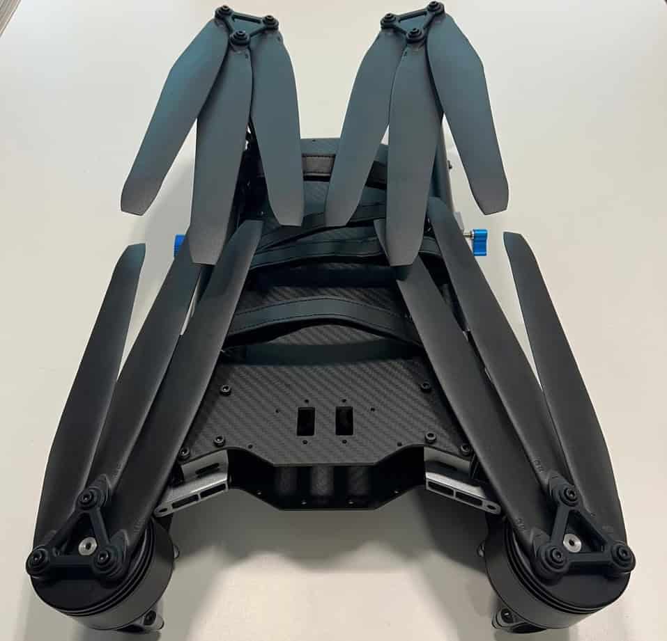 VIPER STRIKE Tactical Backpack Drone on Display at Eurosatory 2026