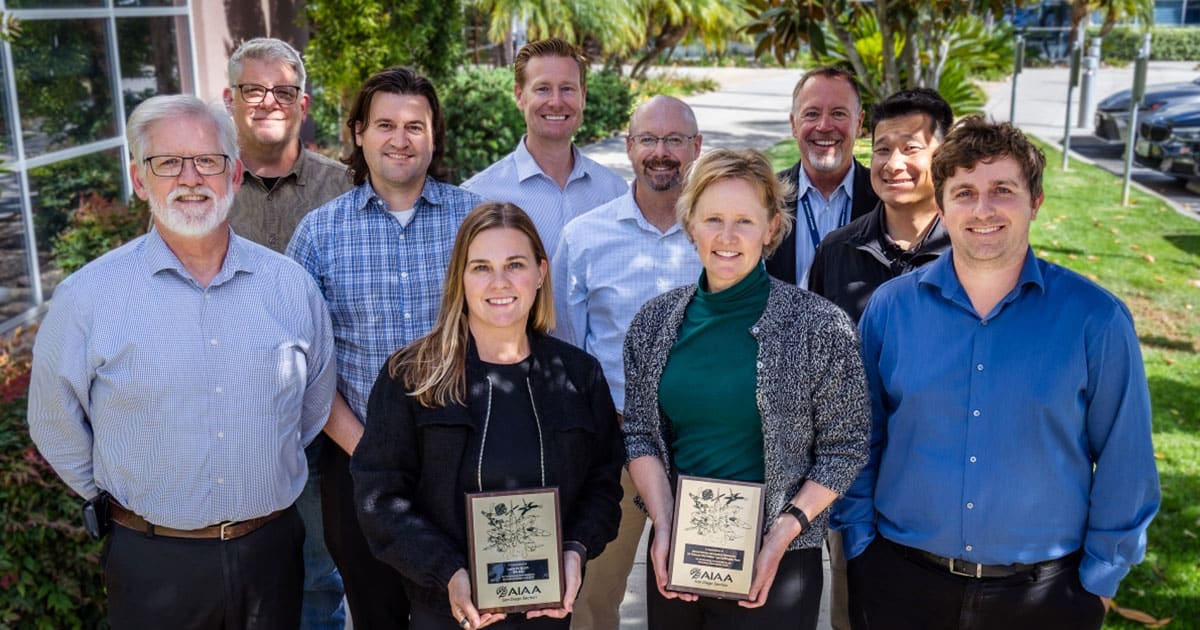 GA-ASI Engineers Honored with Prestigious AIAA San Diego Awards