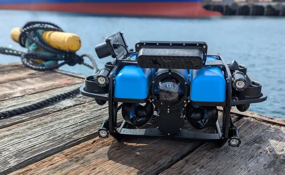 Subsea Imaging & Positioning Solutions for UUVs & USVs
