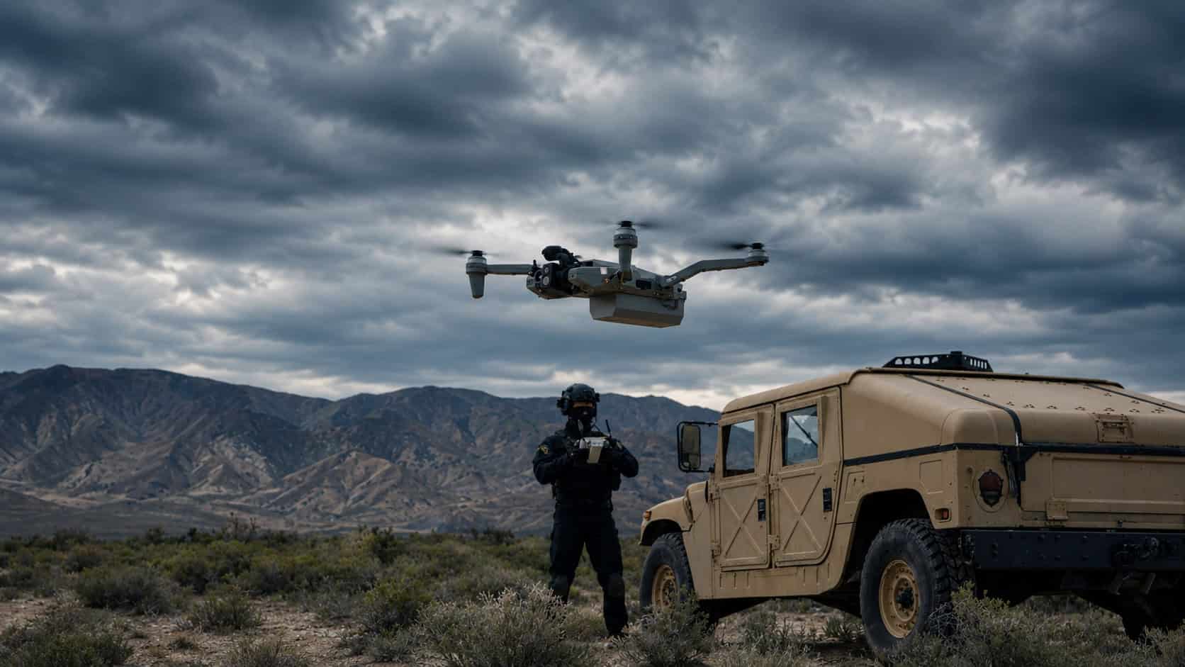 Red Cat Introduces Hellcat sUAS Built on Black Widow Platform