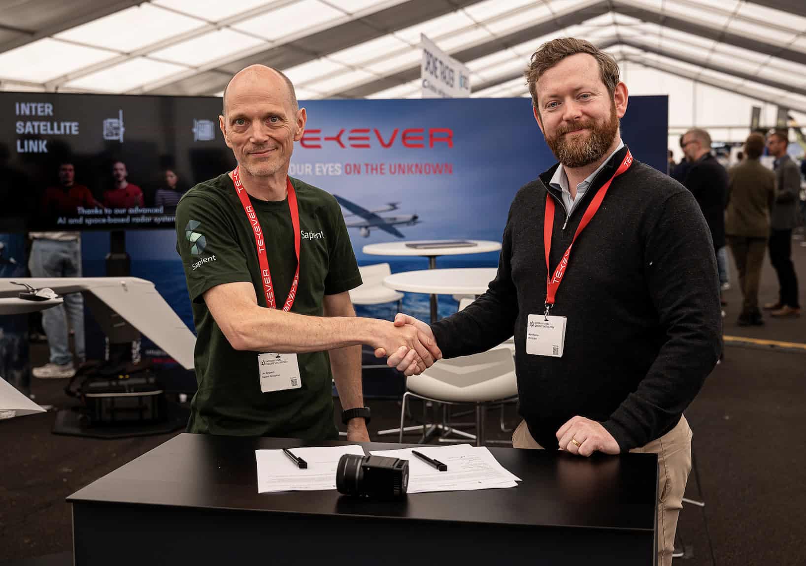 熱突猛進UAR TEKEVER to Test Sapient Perception's Camera Technology on Uncrewed