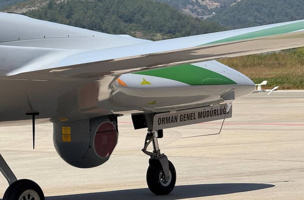 ASELFLIR 500 electro-optical reconnaissance, surveillance and targeting system