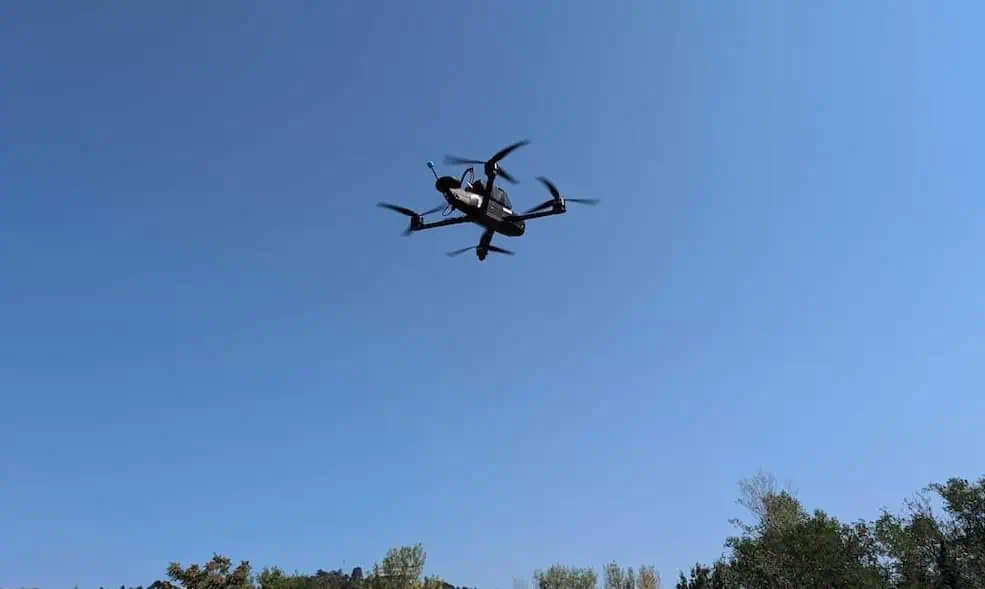 Airvolute Patron FPV Quadcopter Platform for Autonomous Strike Operations