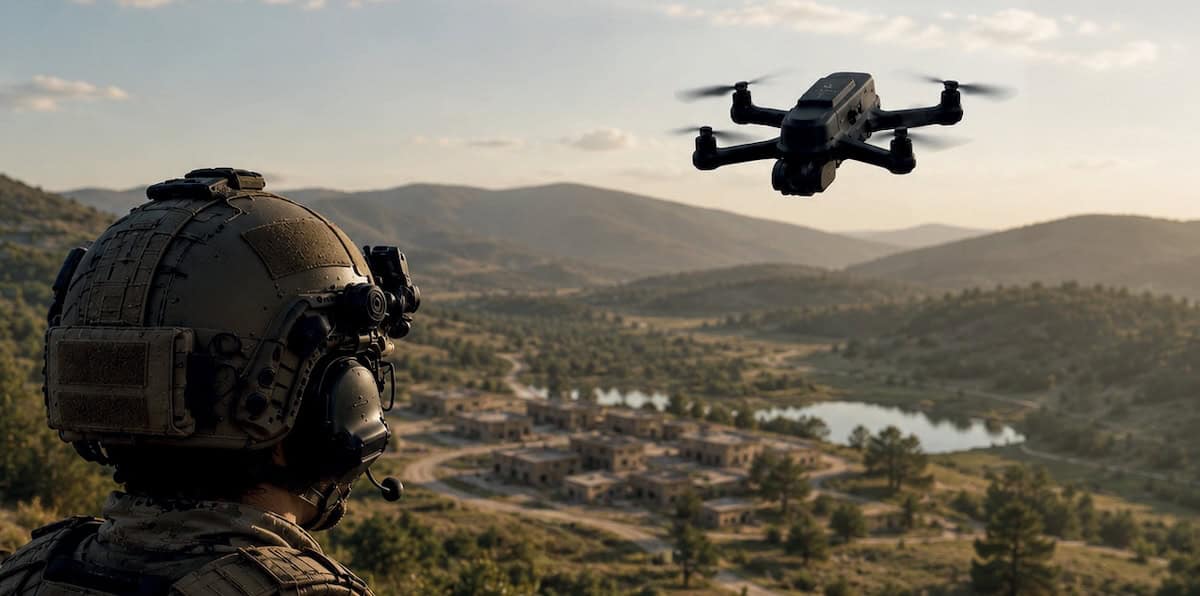 Aterrion Pulsar Quadcopter drone