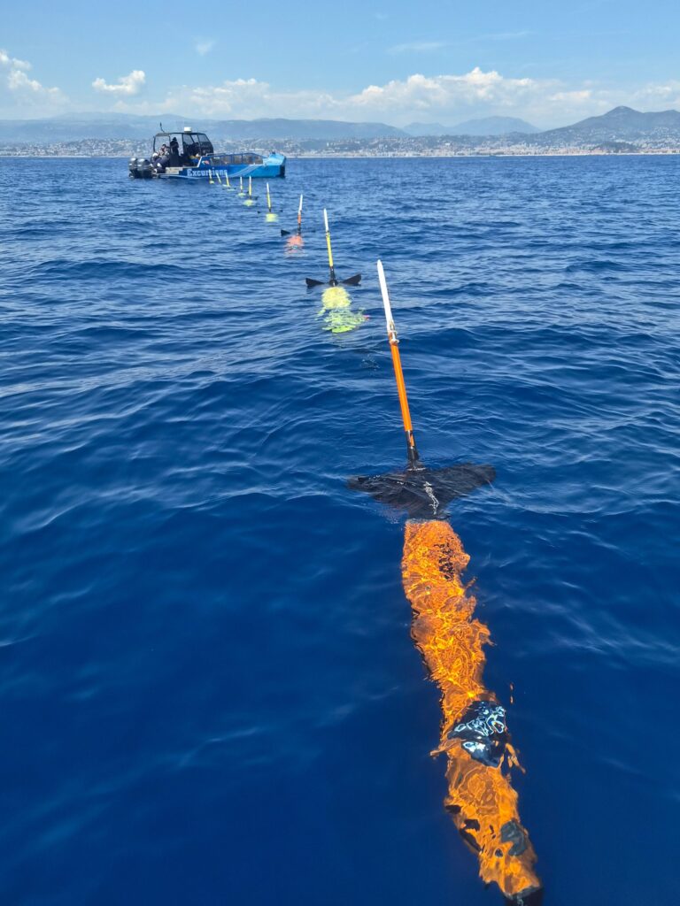 Autonomous Gliders Deployed to Study Mediterranean Marine Ecosystems