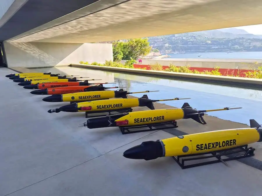 Autonomous Gliders Deployed to Study Mediterranean Marine Ecosystems