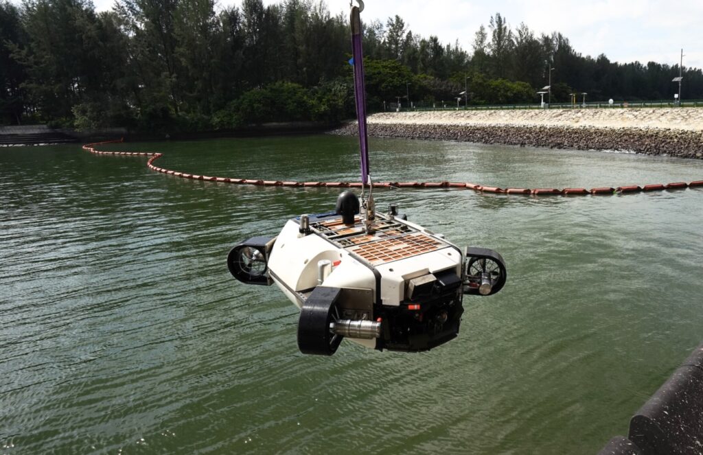 BETTA Autonomous Underwater Drone Launched
