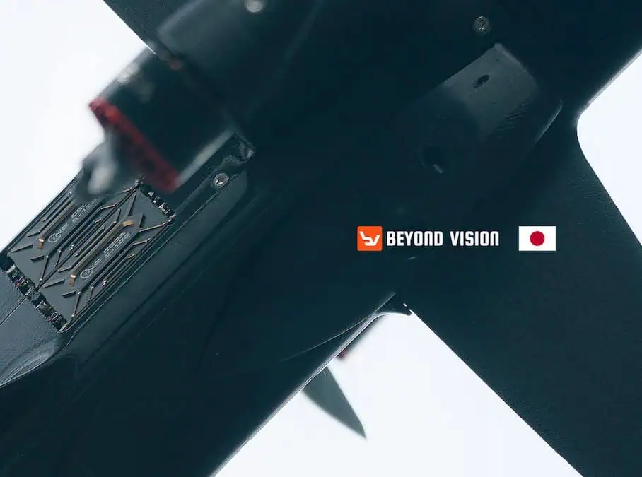 Beyond Vision BVQ404 Selected for Japan Counter-UAS Program