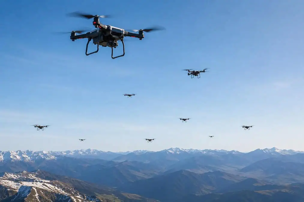 How to Turn COTS Wi-Fi into a MANET Network for Attritable Drone Swarms