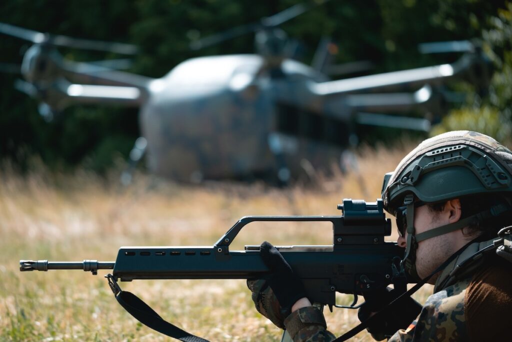Bundeswehr Selects AVILUS for Uncrewed Airborne Patient Transport Project 2