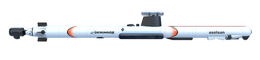 DERİNGÖZ 100L/300 subsea naval platform