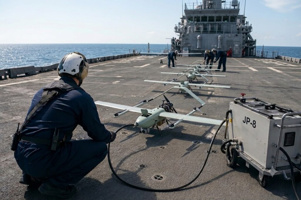Developing Reliable Heavy Fuel Systems for Tactical UAVs