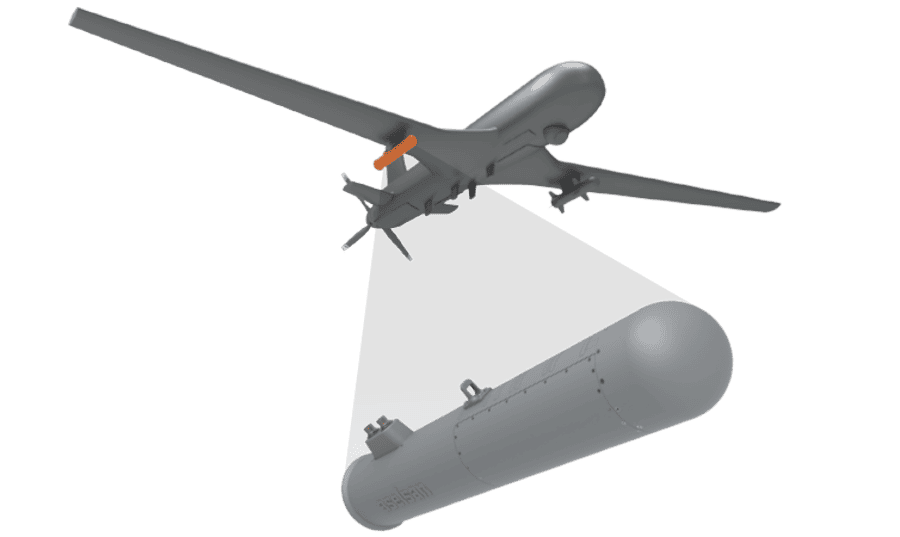 FULMAR 200-A SAR synthetic aperture radar system