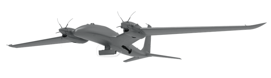 FULMAR 500-A long-range airborne maritime surveillance radar