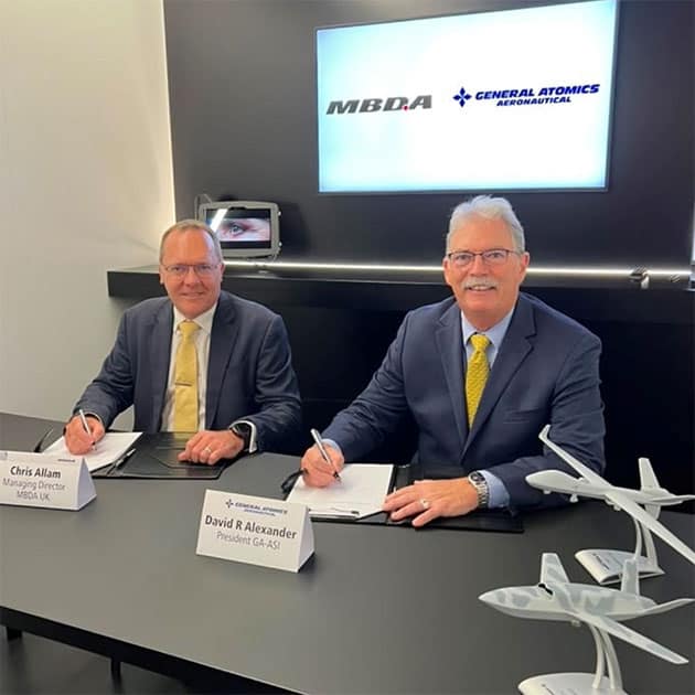 GA-ASI Enters Partnership to Integrate SPEAR Missiles on MQ-9B & Gambit 6