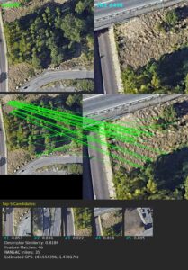 GNSS-Denied Navigation Software for UAVs and Robotics