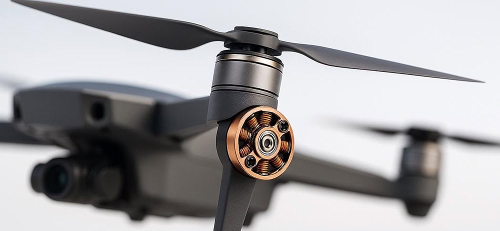 Henkel Case Study Drone E-Motor Magnet Bonding