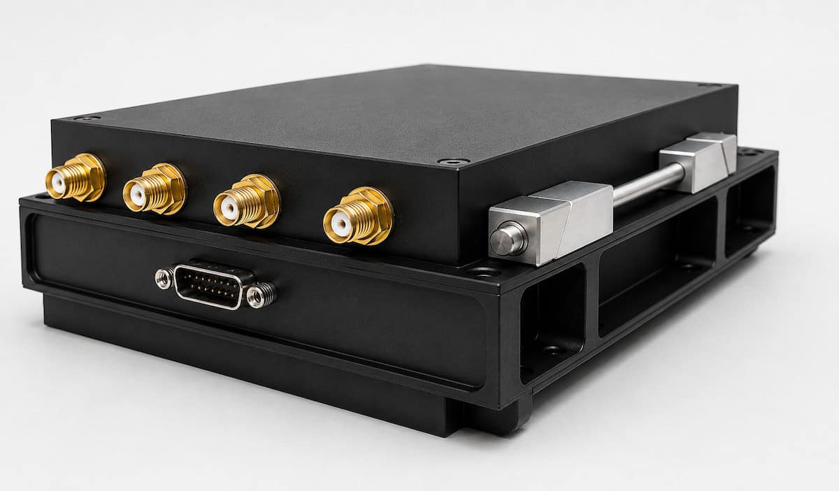 Modular Payload Standard Launched for Airborne Cellular Geolocation System