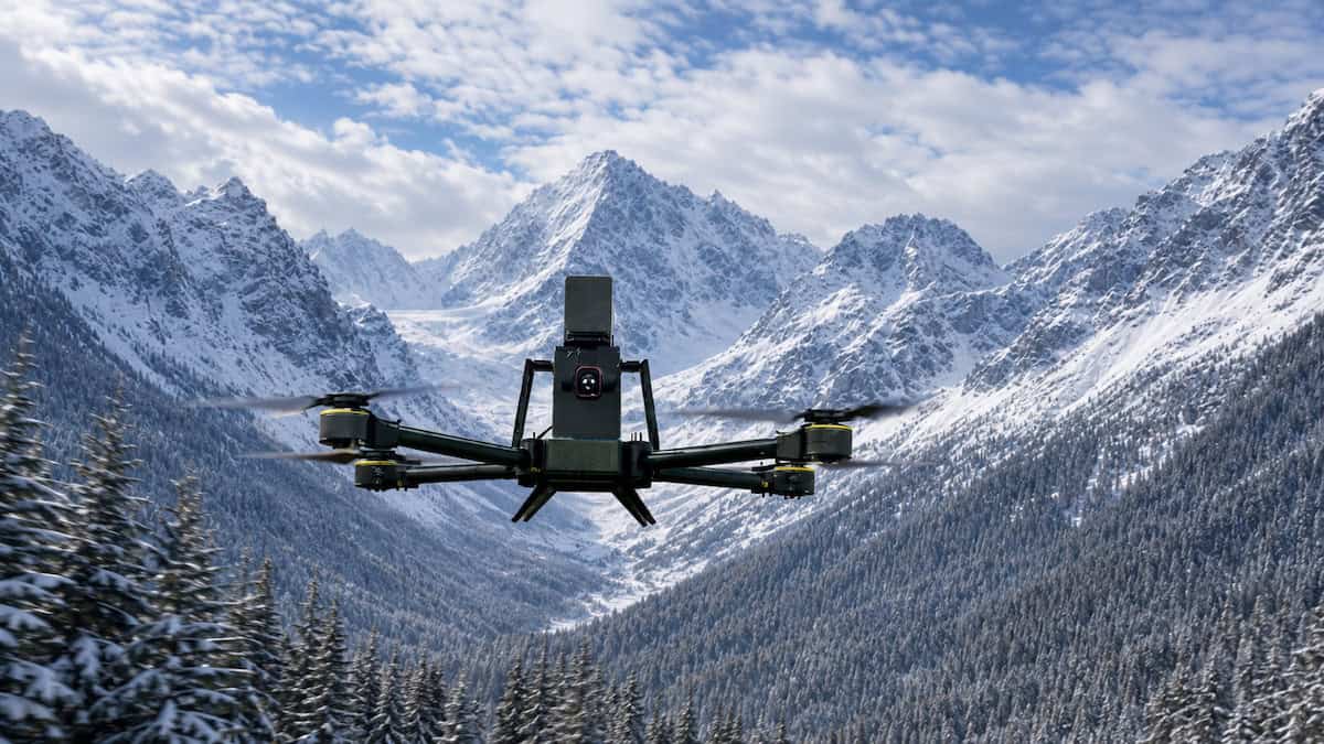 New Tactical ISR UAVs Engineered for Sub-Zero Environments