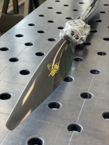 On-Ground Adjustable Propellers for UAV Propulsion Development