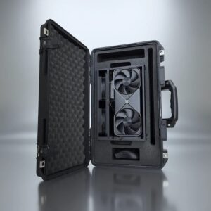 Pelican 1535 Air Case Protects Portable High Performance Computer Systems