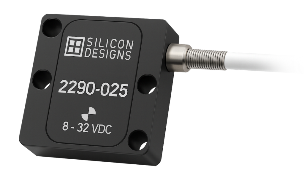 SDI 2290 MEMS Accelerometer for Precision Measurement