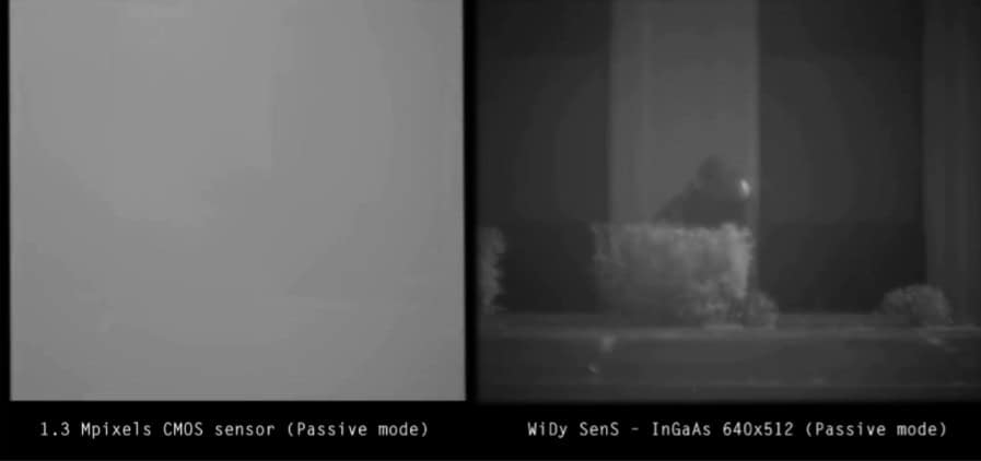 SWIR Imaging Through Smoke & Obscurants for UAV Applications