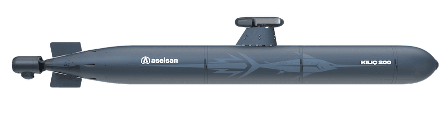 SWORD 200 AUV - KILIÇ 200 Long-range expendable AUV system