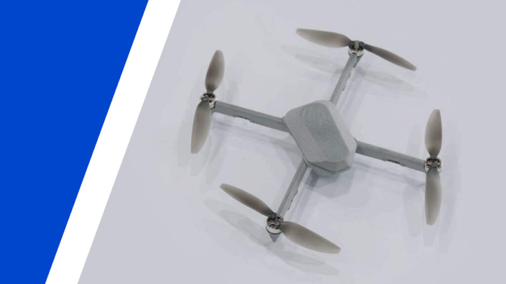 Scalable UAV Component Production with HP Multi Jet Fusion