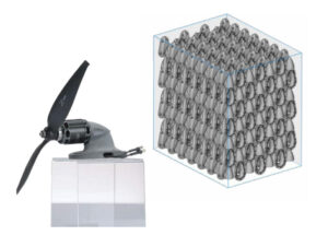 Scalable UAV Component Production with HP Multi Jet Fusion