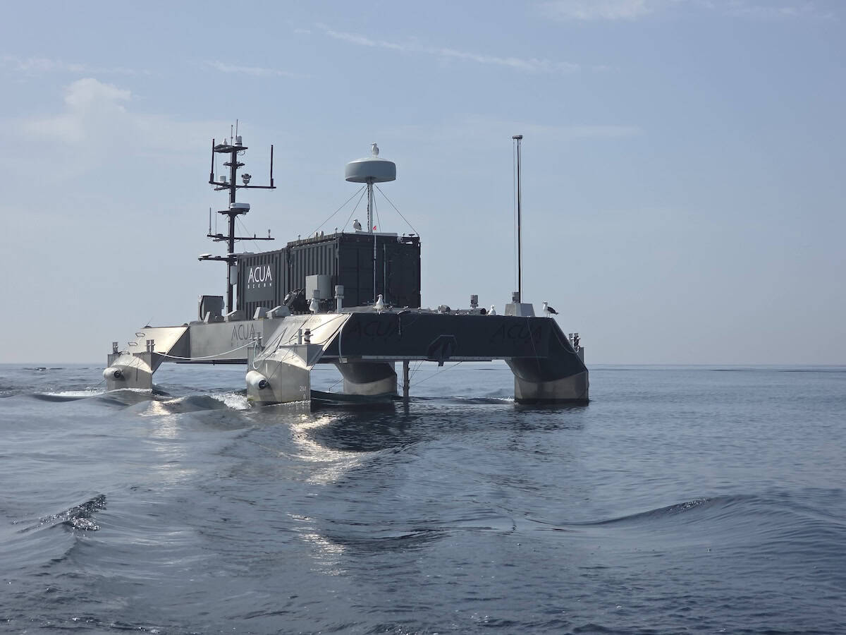 USV Completes Multi-Domain Ocean Trial With Modular Payload Integration