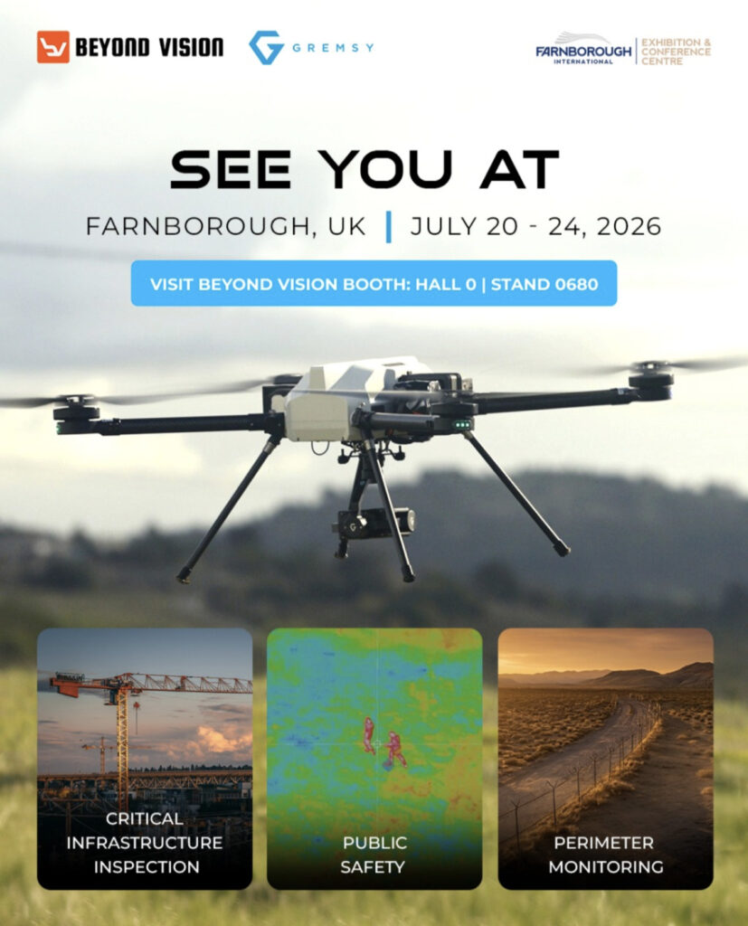 Unified Aerial Intelligence System Showcased at Farnborough
