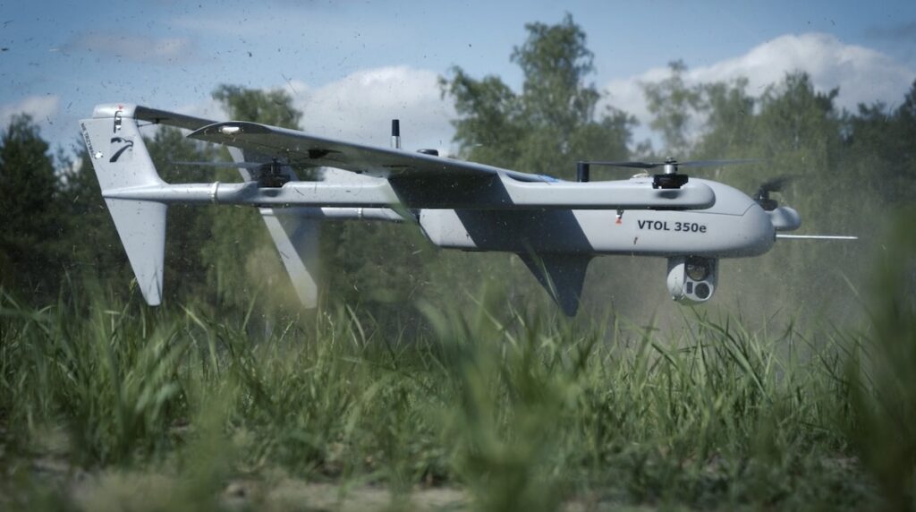 Vertigo Global Payload for Larger Tactical Platforms