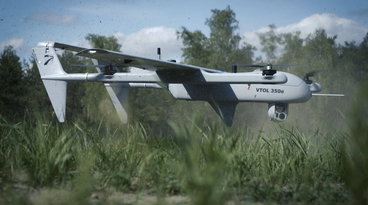 Vertigo Global Payload for Larger Tactical Platforms