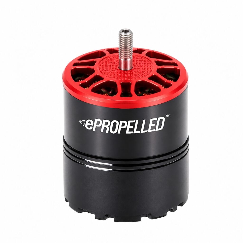 Integrated Propulsion System Simplifies UAV Design