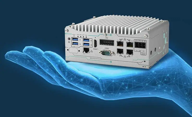 Ultra-Compact Industrial Edge PC Delivers AI & Discrete GPU Acceleration