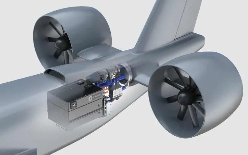 New Heavy-Lift Drone Powertrain Unveiled Alongside Record UAV Fuel Cell Order