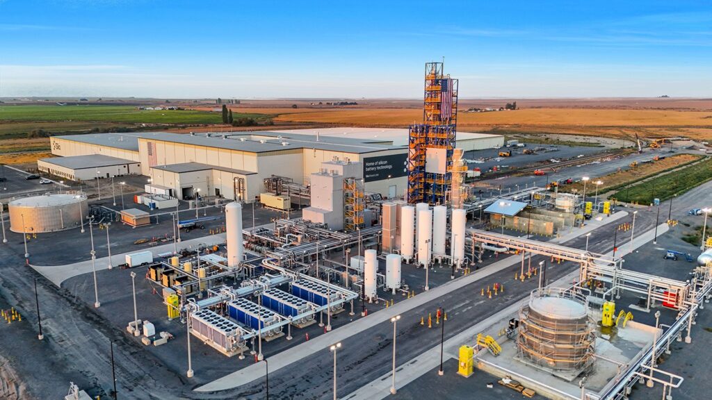 Sila Scales US Silicon Anode Manufacturing & Strengthens Domestic Supply Chains