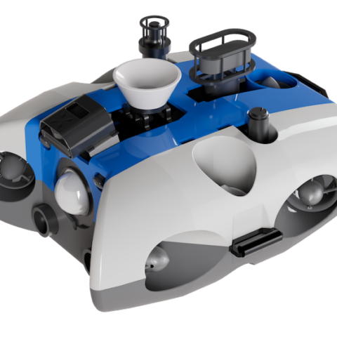 A IKANBILIS autonomous underwater inspection drone