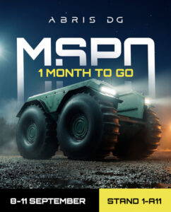 ABRIS DG to Showcase Configurable UNEX UGV Platform at MSPO 2026