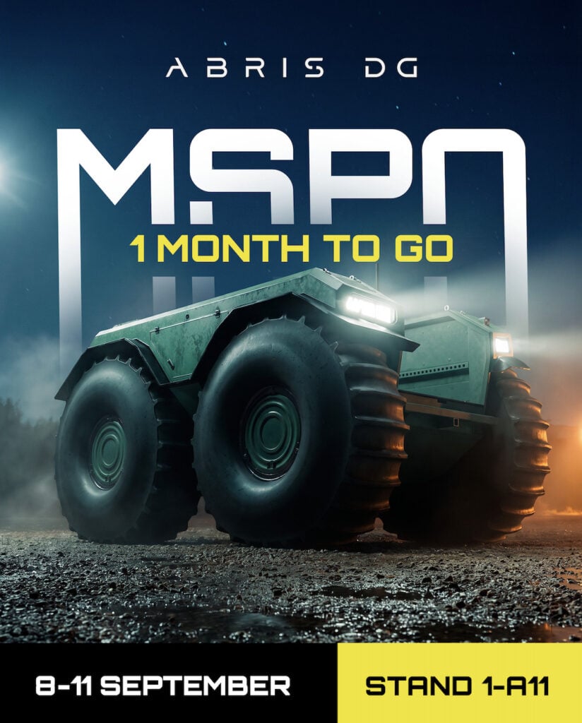 ABRIS DG to Showcase Configurable UNEX UGV Platform at MSPO 2026