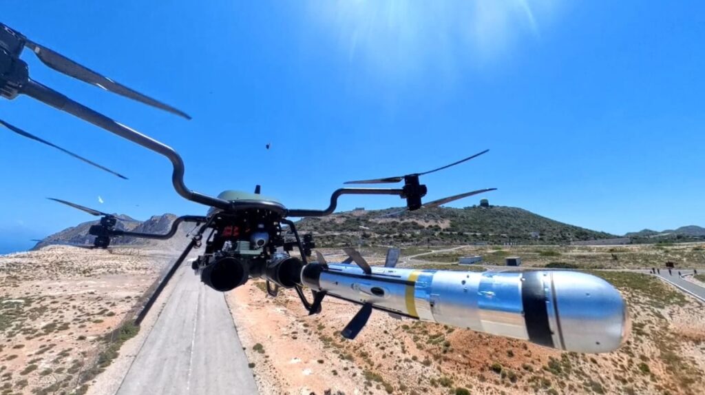 ALTUS-LSA & MBDA Complete First Live Ejection Firing Trials for KERVEROS Unmanned Strike Platform