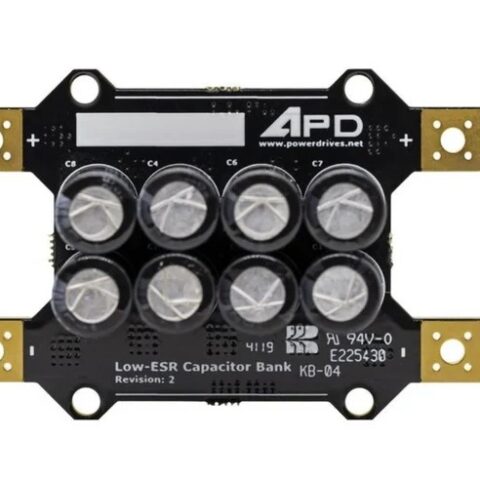 APD 100V 800uF Capacitor Bank
